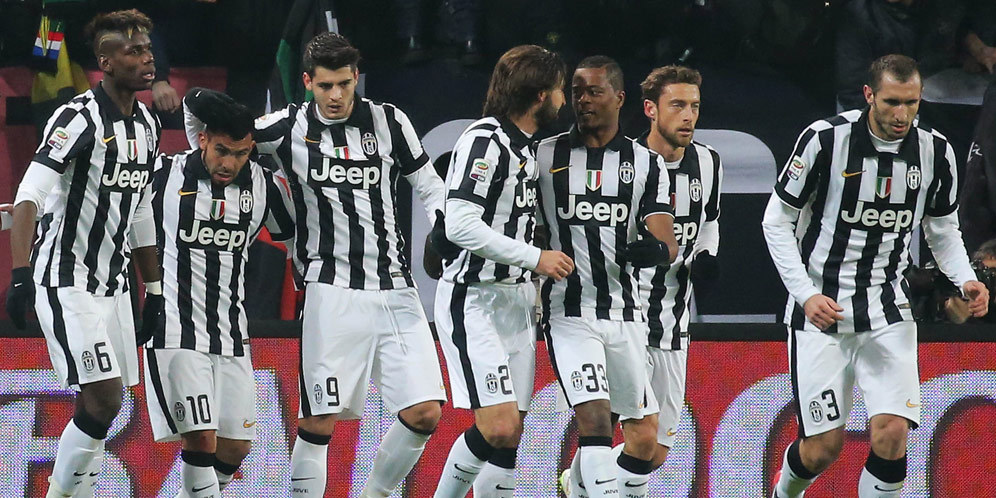 Data dan Fakta Liga Champions: Juve vs Dortmund Data dan Fakta Liga Champions: Juve vs Dortmund