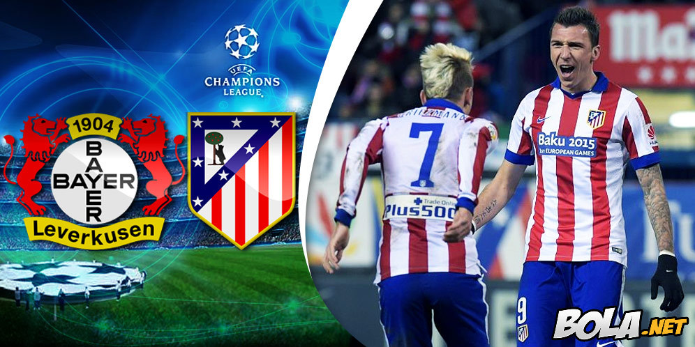 Preview & Prediksi Liga Champions: Leverkusen vs Atletico
