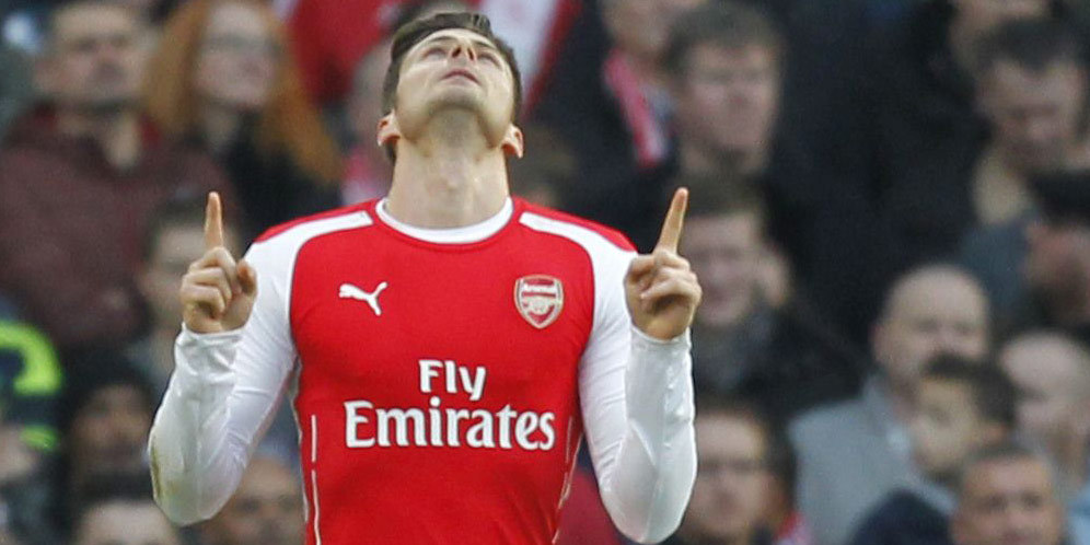 Video: 50 Gol Olivier Giroud di Arsenal Video: 50 Gol Olivier Giroud di Arsenal