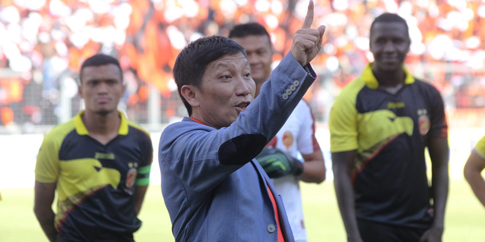 ISL Ditunda, Persija Mengaku Diuntungkan ISL Ditunda, Persija Mengaku Diuntungkan