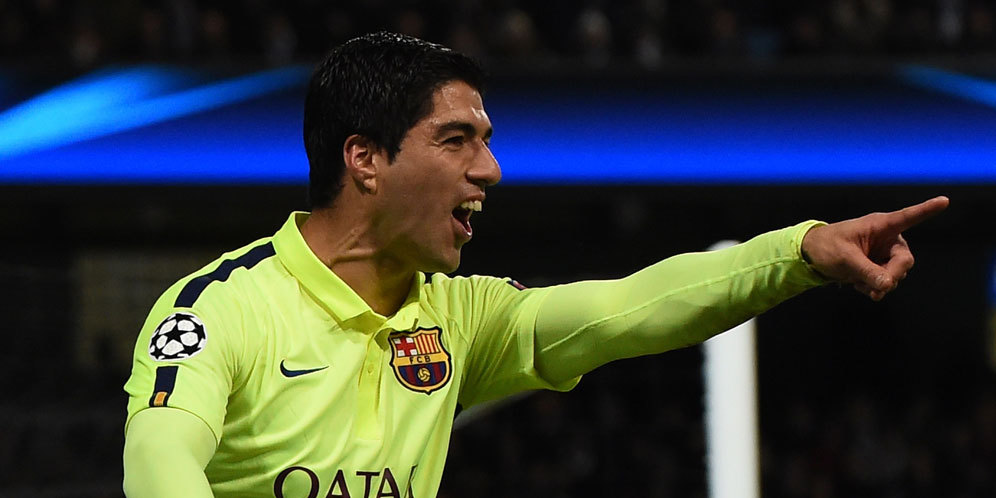 Suarez Akui Performa Etihad Terbaik Selama di Barca Suarez Akui Performa Etihad Terbaik Selama di Barca