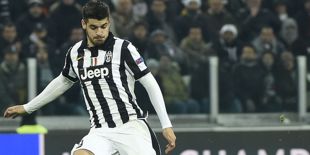 Morata Ikuti Jejak Jose Mari, Callejon dan Llorente