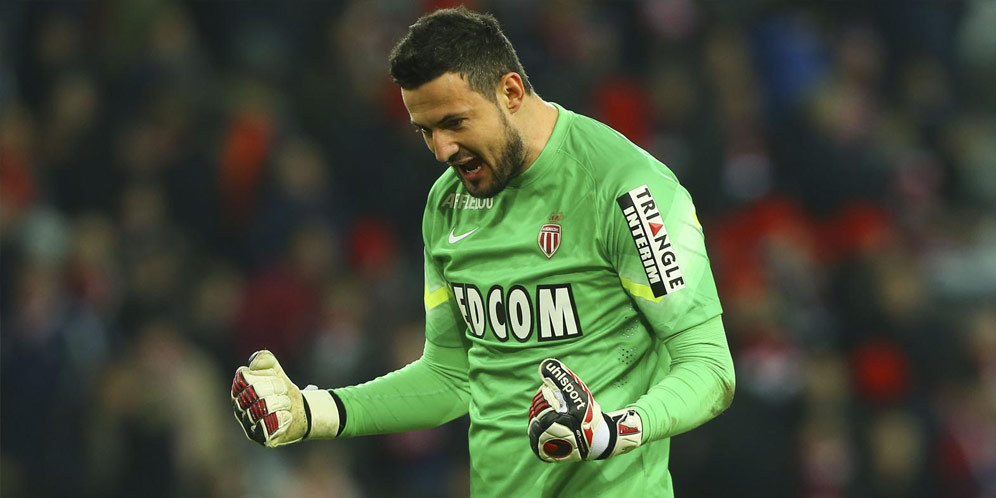Kiper Monaco: Tak Ada Alasan Untuk Takut Arsenal Kiper Monaco: Tak Ada Alasan Untuk Takut Arsenal