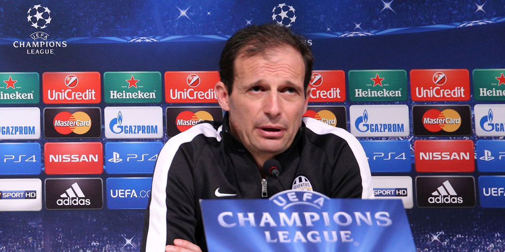 Juventus Menang, Allegri Optimis Tatap Leg Kedua Juventus Menang, Allegri Optimis Tatap Leg Kedua