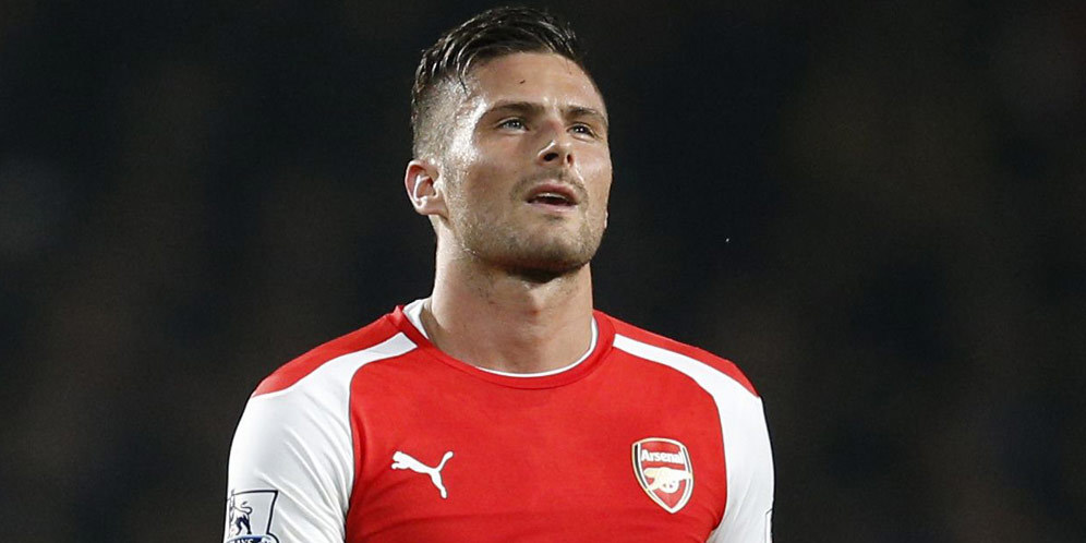 Wilshere Merokok, Giroud Tak Kaget Wilshere Merokok, Giroud Tak Kaget