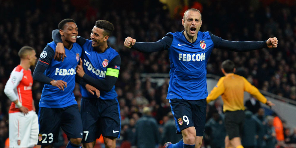 Review: Dibekap Monaco, Arsenal Masih Dibayangi Kegagalan Review: Dibekap Monaco, Arsenal Masih Dibayangi Kegagalan
