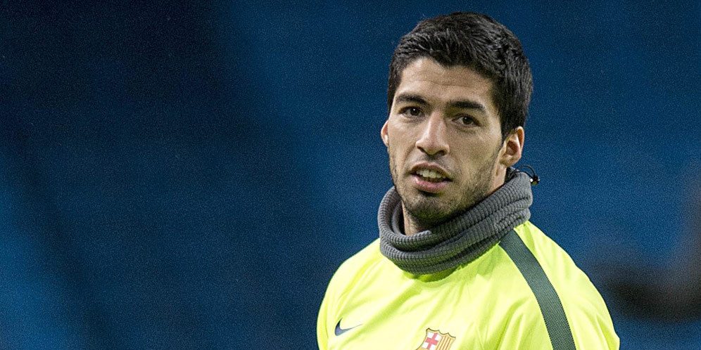 Suarez Bantah Coba Gigit Demichelis