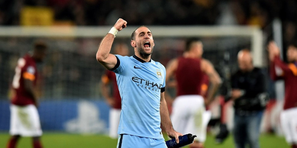 Zabaleta: Messi Bergerak Sangat Cepat Zabaleta: Messi Bergerak Sangat Cepat