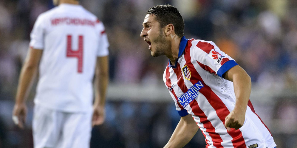 City Siap Tebus Koke 60 Juta Euro