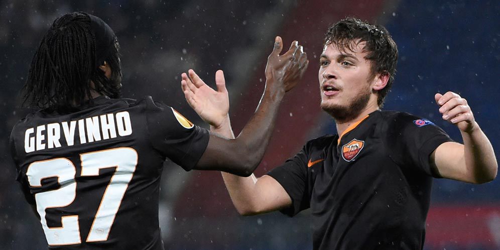 Review: Penuh Insiden, Roma Lewati Feyenoord Review: Penuh Insiden, Roma Lewati Feyenoord