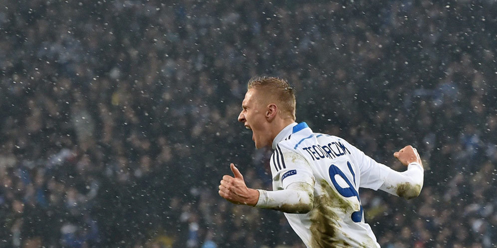 Highlights UEL: Dynamo Kiev 3-1 Guingamp