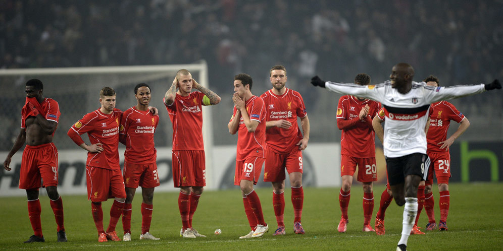 Liverpool Tiga Kali Menangis di Adu Penalti Liverpool Tiga Kali Menangis di Adu Penalti