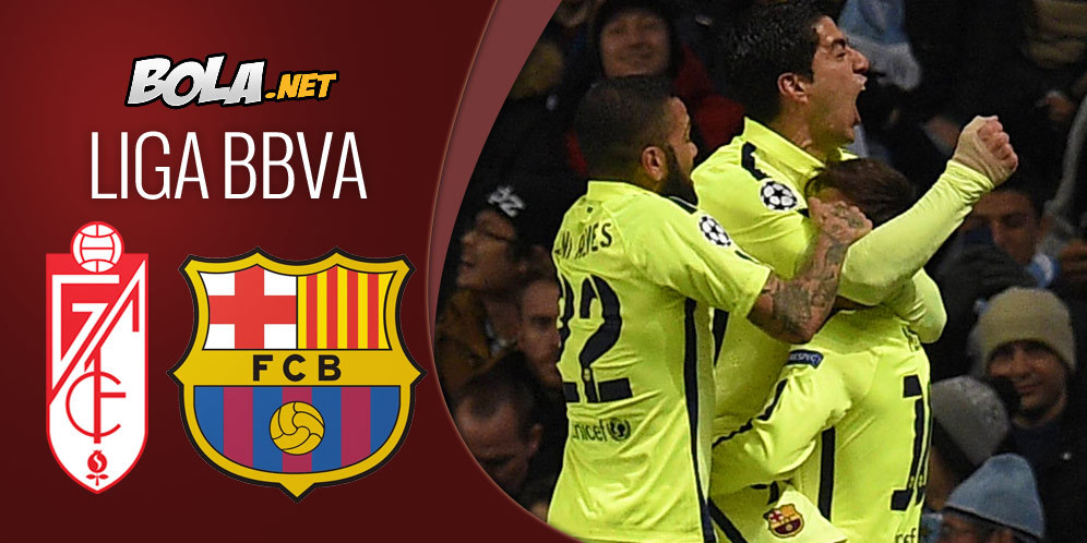 Preview & Prediksi La Liga: Granada vs Barcelona Preview & Prediksi La Liga: Granada vs Barcelona