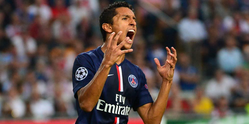 Digoda MU, Blanc Ngotot Tahan Marquinhos Digoda MU, Blanc Ngotot Tahan Marquinhos