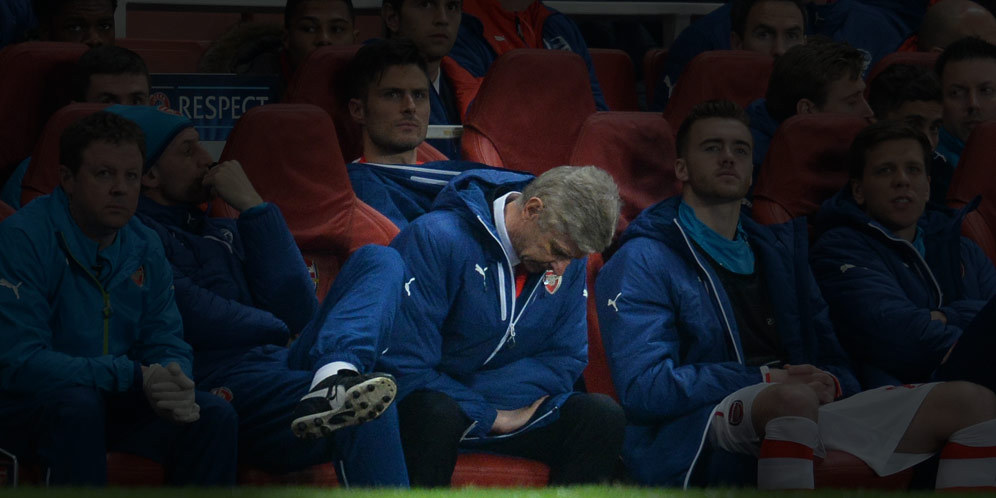 Usai Dikalahkan Monaco, Wenger Akui Tertekan