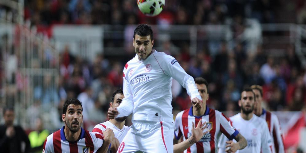 Review: Hujan Kartu, Atleti Imbangi Sevilla Review: Hujan Kartu, Atleti Imbangi Sevilla