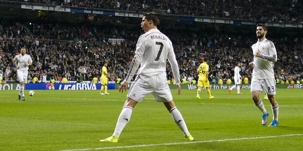 Konsistensi 30+ Gol Cristiano Ronaldo Konsistensi 30+ Gol Cristiano Ronaldo