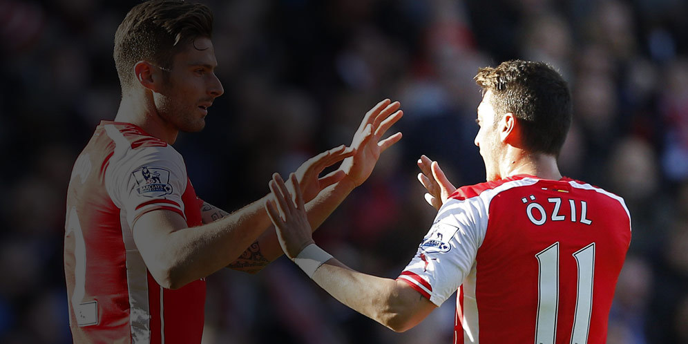Assist per Menit, Ozil Tiga Terbaik Assist per Menit, Ozil Tiga Terbaik