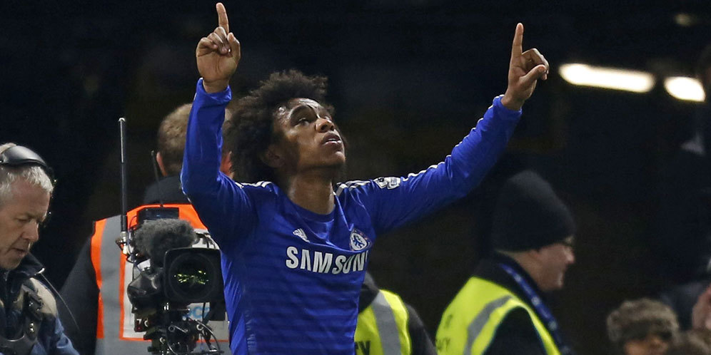 Willian Sebut Liverpool Sebagai Lawan Tersulit Chelsea Musim Ini