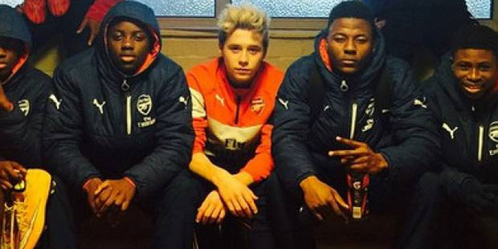 Dicampakkan Arsenal, Beckham Gabung Man United?