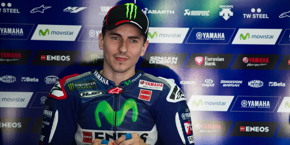 'Jorge Lorenzo Bisa Bekuk Marc Marquez, Asal...' 'Jorge Lorenzo Bisa Bekuk Marc Marquez, Asal...'