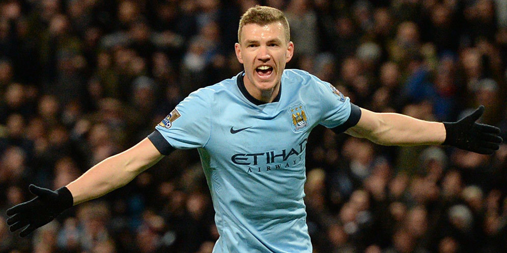 Dzeko Yakin Manchester City Masih Bisa Kejar Chelsea Dzeko Yakin Manchester City Masih Bisa Kejar Chelsea