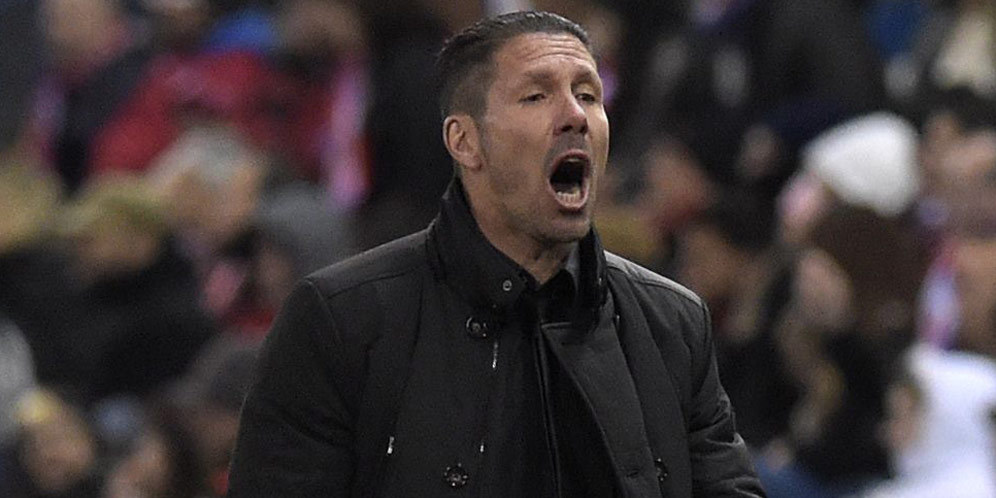 Tahan Nego Kontrak, Simeone Tunggu Pinangan City Tahan Nego Kontrak, Simeone Tunggu Pinangan City