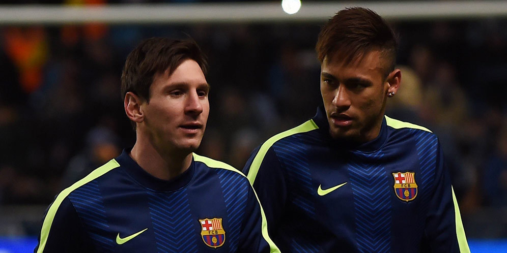 Messi, Pelayan Terbaik Neymar Messi, Pelayan Terbaik Neymar