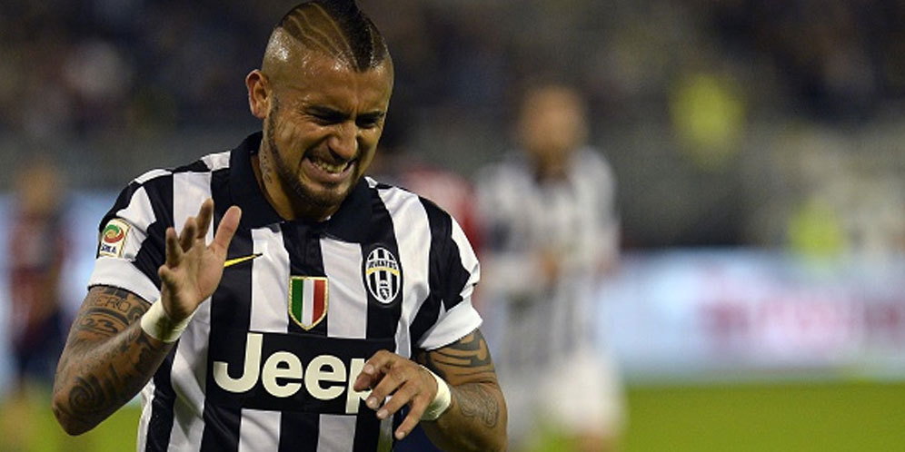 Juventus Siap Jual Vidal Demi Jaga Pogba dan Daratkan Cavani