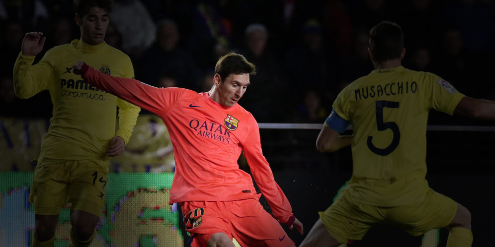 Messi, Pemain Berbasis La Liga Terdahsyat 2015