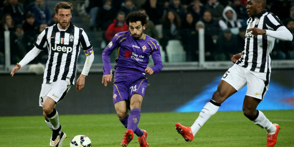 Video: Lari Separuh Lapangan, Salah Jebol Gawang Juve Video: Lari Separuh Lapangan, Salah Jebol Gawang Juve