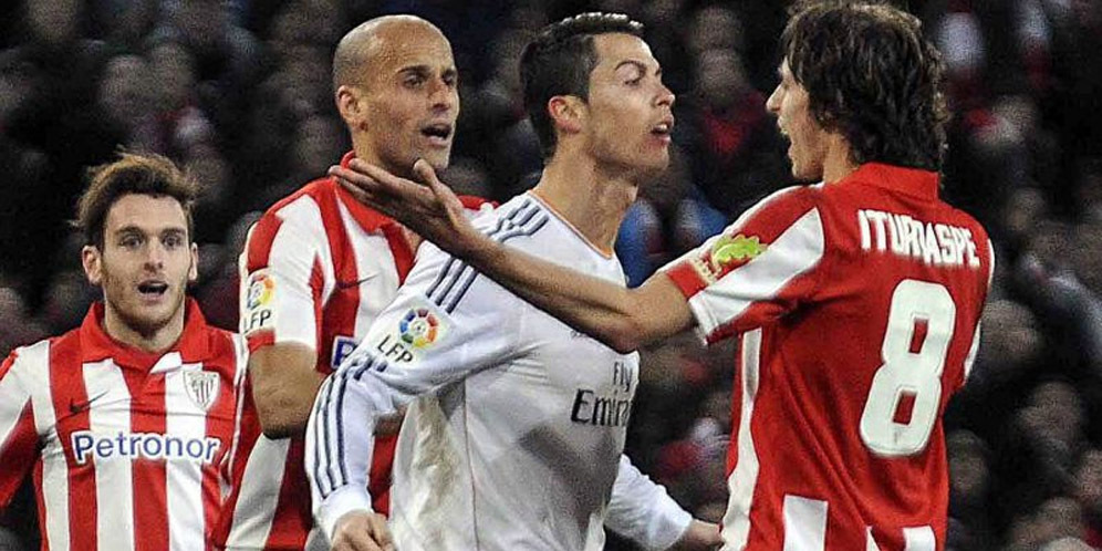 Kenangan Buruk CR7 di San Mames Kenangan Buruk CR7 di San Mames