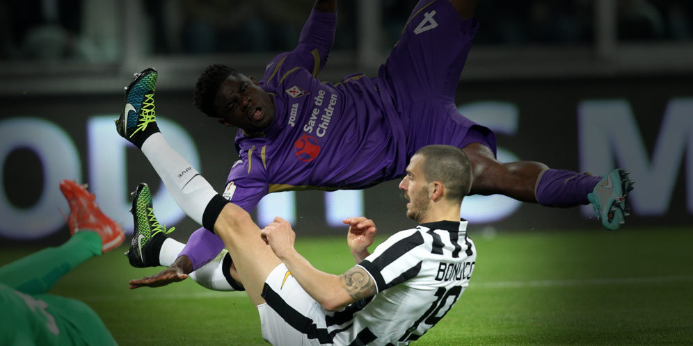 Di-marking Mario Gomez, Bonucci Tak Berkutik Di-marking Mario Gomez, Bonucci Tak Berkutik
