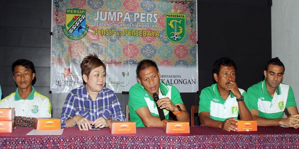 Persebaya Janji Serius di Pekalongan Persebaya Janji Serius di Pekalongan