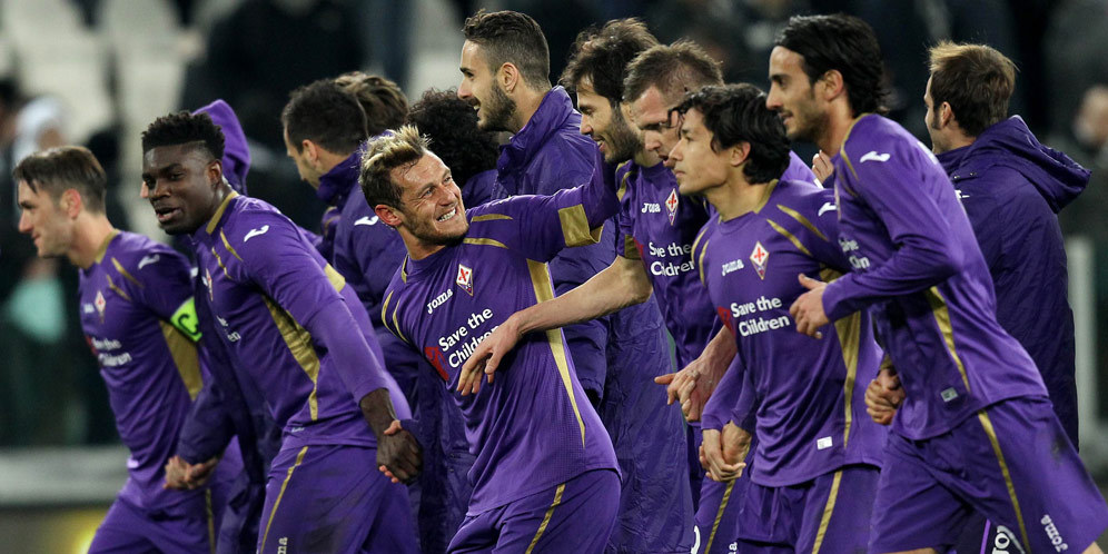 Diamanti Yakin Fiorentina ke Final