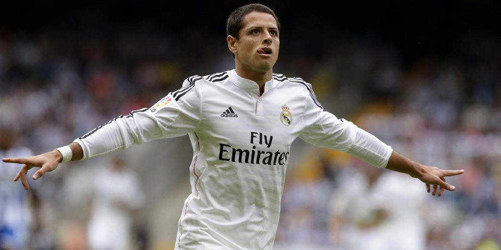 Jadi Cadangan, Chicharito Diklaim Sudah Benar Pindah ke Madrid Jadi Cadangan, Chicharito Diklaim Sudah Benar Pindah ke Madrid