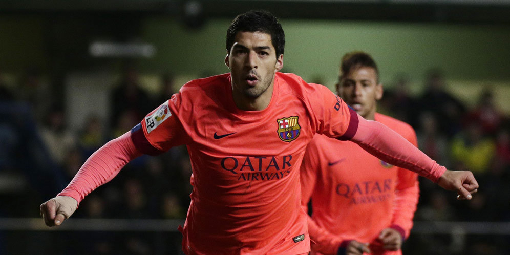 Agen: Suarez Tak Kuasa Tolak Tawaran Barcelona Agen: Suarez Tak Kuasa Tolak Tawaran Barcelona