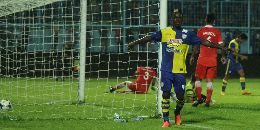 Persija Dibantai Arema Lima Gol, RD Tetap Puas Persija Dibantai Arema Lima Gol, RD Tetap Puas