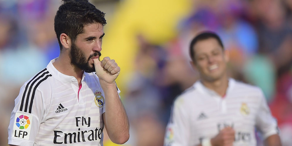 Isco: Fans Madrid Harus Tetap Tenang Isco: Fans Madrid Harus Tetap Tenang