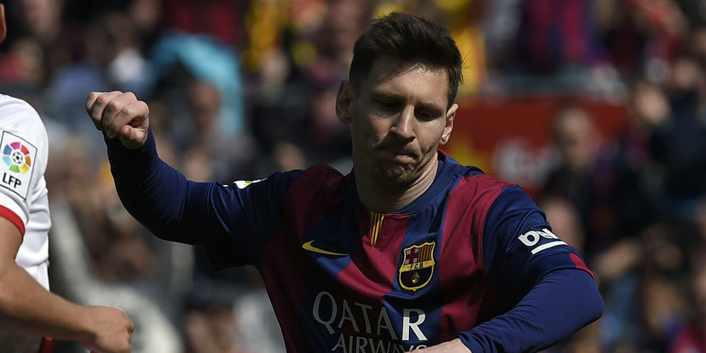 Lawan Rayo, Messi Cetak Hattrick Tercepat di Sepanjang Karirnya