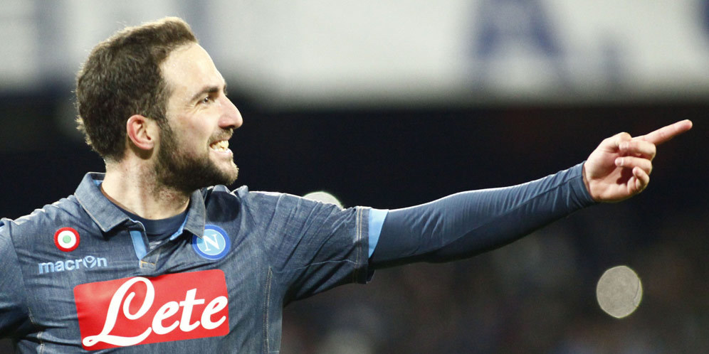 Duo Milan, Sasaran 'Roket' Higuain di Serie A