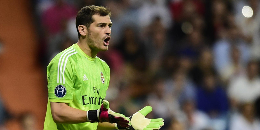 Casillas: Jika Buffon Mampu, Maka Saya Juga Pasti Bisa Casillas: Jika Buffon Mampu, Maka Saya Juga Pasti Bisa