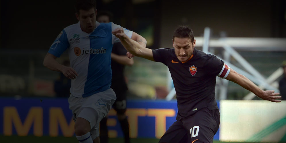 Passing Game Roma Sentuh Level Terendah