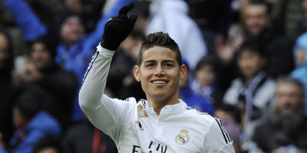 James: Banyak Tekanan di Madrid Jelang Clasico 