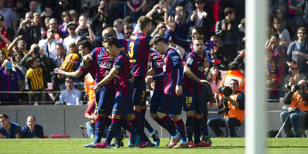 Butuh 127 Hari Bagi Barca Untuk Kembali ke Puncak Butuh 127 Hari Bagi Barca Untuk Kembali ke Puncak