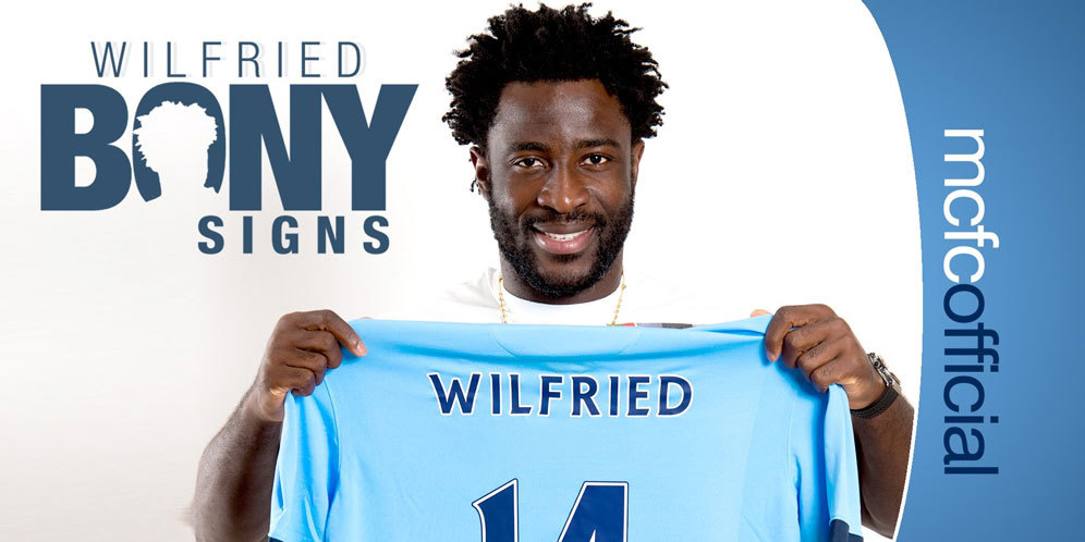 Karena Yaya Toure, Bony Akhirnya Pilih Man City Karena Yaya Toure, Bony Akhirnya Pilih Man City