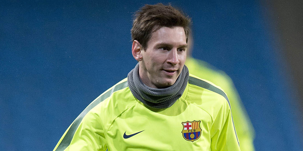 Barca Janji Akan Buat Patung Raksasa Messi di Camp Nou Barca Janji Akan Buat Patung Raksasa Messi di Camp Nou