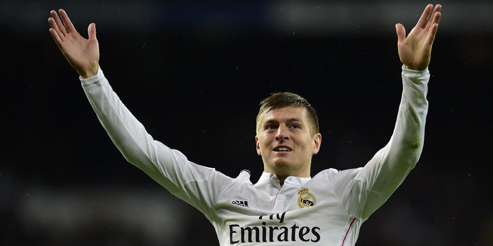 Dihelat di Jerman, Kroos Anggap Final Champions Spesial Dihelat di Jerman, Kroos Anggap Final Champions Spesial