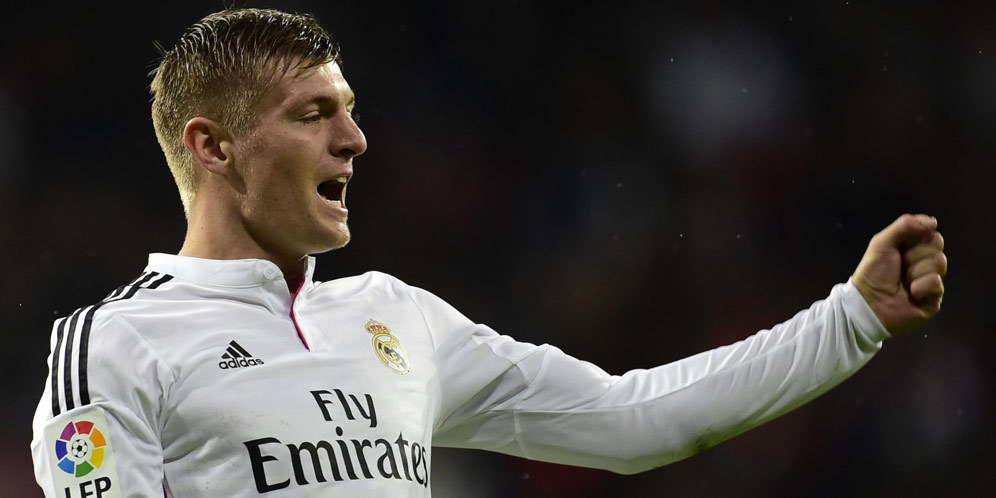Galacticos Sambut Baik Kroos di Madrid Galacticos Sambut Baik Kroos di Madrid