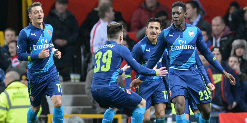 Legenda Arsenal Sebut Aura Angker Old Trafford Kini Sudah Tiada Legenda Arsenal Sebut Aura Angker Old Trafford Kini Sudah Tiada